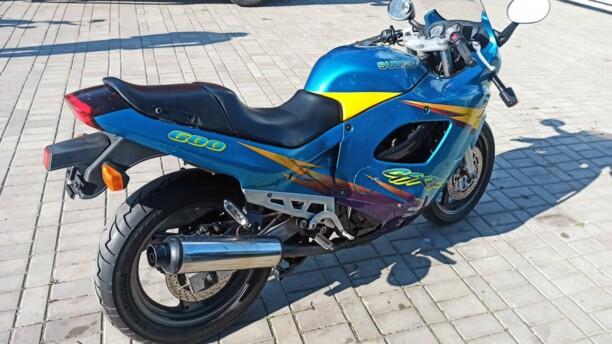 Suzuki GSX, 1997 г.