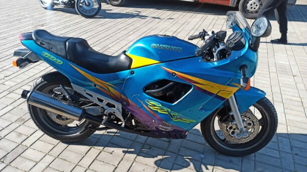 Suzuki GSX, 1997 г.