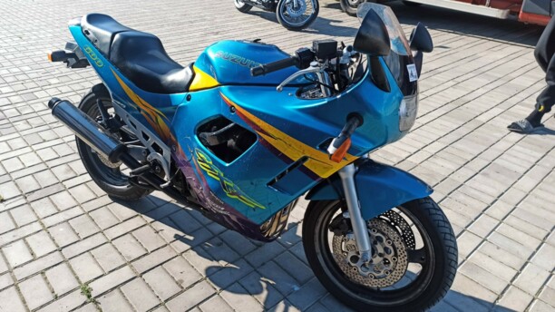 Suzuki GSX, 1997 г.