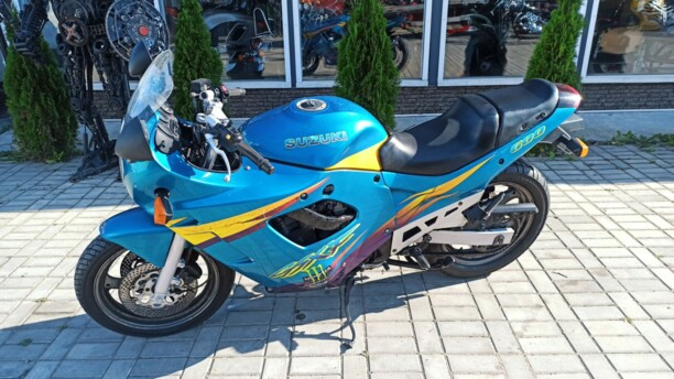 Suzuki GSX, 1997 г.