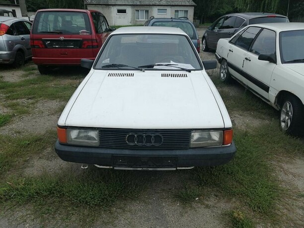 Audi 80 B2, 1986 г.