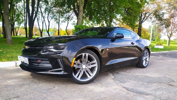 Chevrolet Camaro VI, 2017 г.