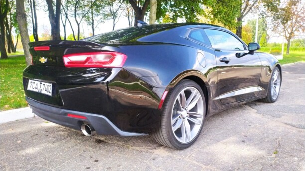 Chevrolet Camaro VI, 2017 г.