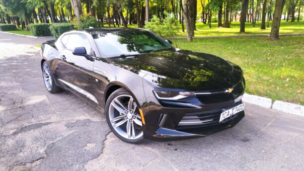 Chevrolet Camaro VI, 2017 г.