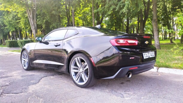 Chevrolet Camaro VI, 2017 г.