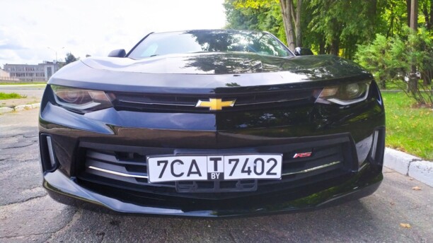 Chevrolet Camaro VI, 2017 г.