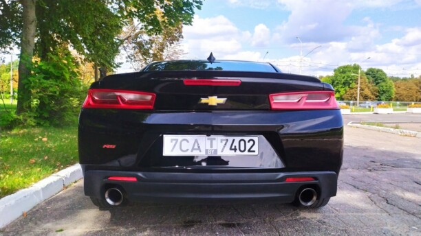 Chevrolet Camaro VI, 2017 г.