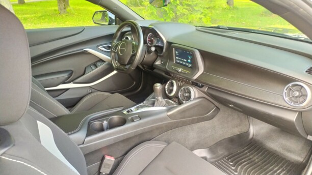 Chevrolet Camaro VI, 2017 г.
