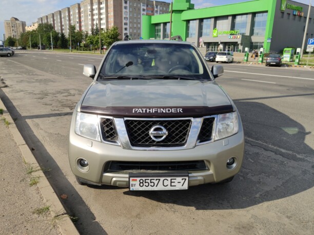 Nissan Pathfinder R51 · Рестайлинг, 7 мест, 2012 г.