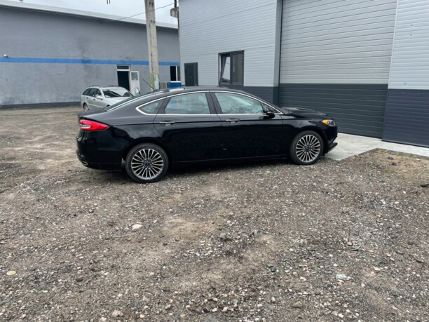 Ford Fusion USA II · Рестайлинг, 2017 г.