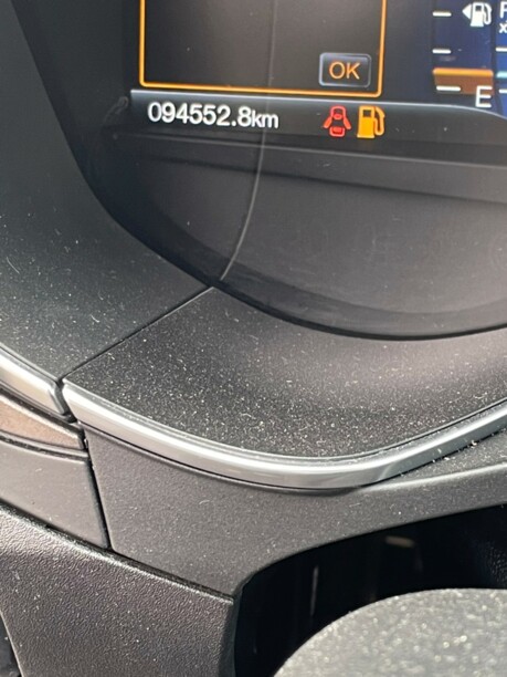 Ford Fusion USA II · Рестайлинг, 2017 г.