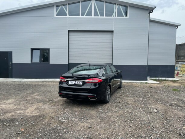 Ford Fusion USA II · Рестайлинг, 2017 г.