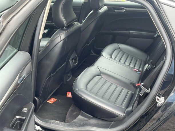 Ford Fusion USA II · Рестайлинг, 2017 г.