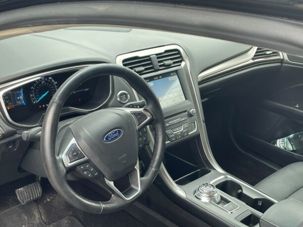 Ford Fusion USA II · Рестайлинг, 2017 г.