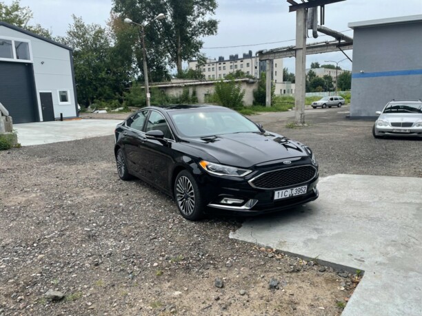 Ford Fusion USA II · Рестайлинг, 2017 г.