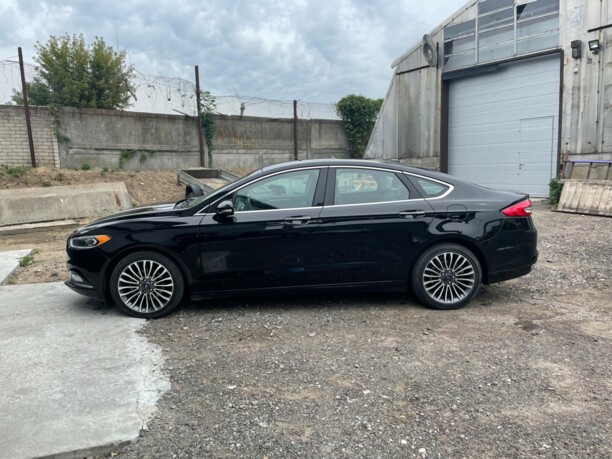 Ford Fusion USA II · Рестайлинг, 2017 г.