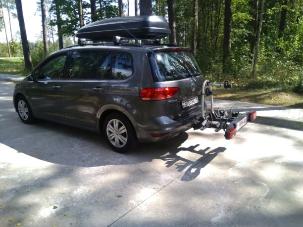 Volkswagen Touran III, 7 мест, 2016 г.