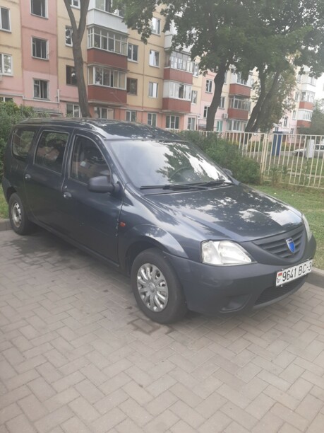 Dacia Logan I, 2008 г.