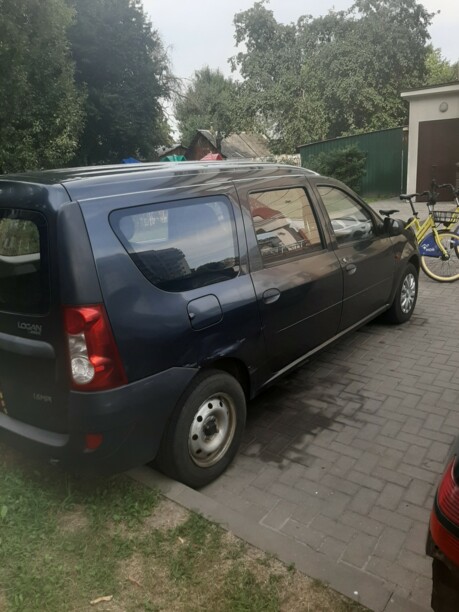 Dacia Logan I, 2008 г.