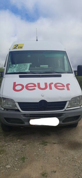 Mercedes-Benz Sprinter, 2015 г.