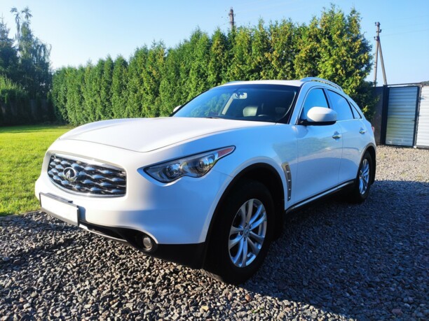 Infiniti FX II, 2010 г.