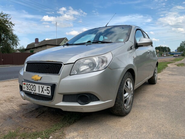 Chevrolet Aveo T250 · Рестайлинг, 2008 г.
