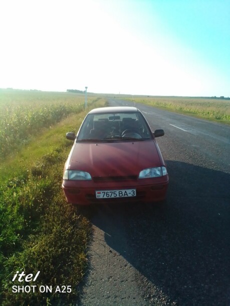 Suzuki Swift II, 1993 г.