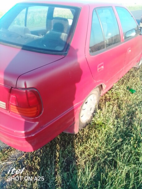 Suzuki Swift II, 1993 г.