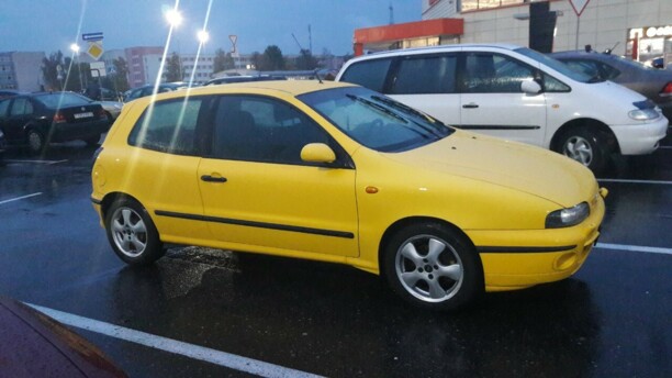 Fiat Bravo I, 2001 г.