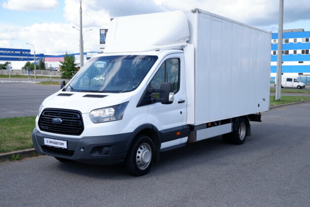 Ford Transit L4H3, 2018 г.