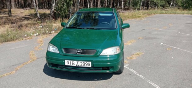 Opel Astra G, 1999 г.