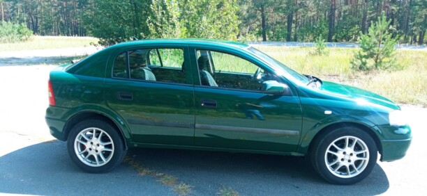Opel Astra G, 1999 г.