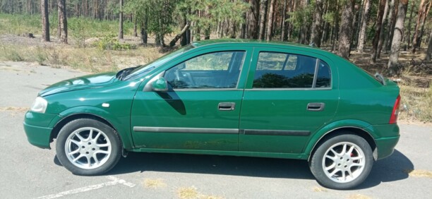 Opel Astra G, 1999 г.