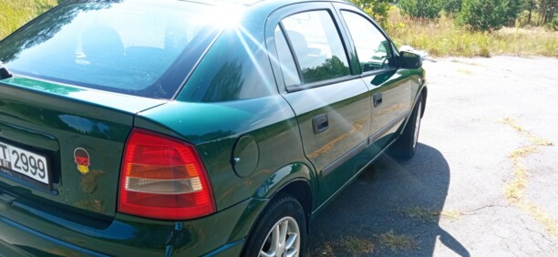 Opel Astra G, 1999 г.