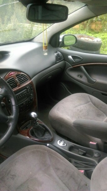 Citroen C5 I, 2002 г.
