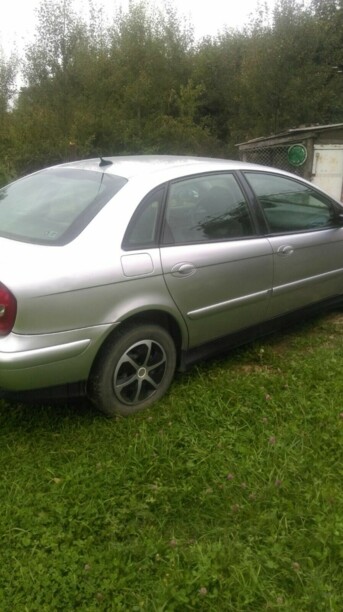 Citroen C5 I, 2002 г.