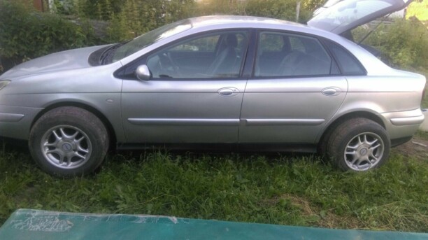 Citroen C5 I, 2002 г.
