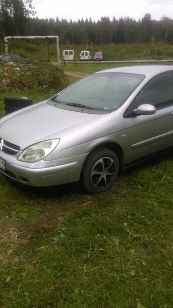 Citroen C5 I, 2002 г.