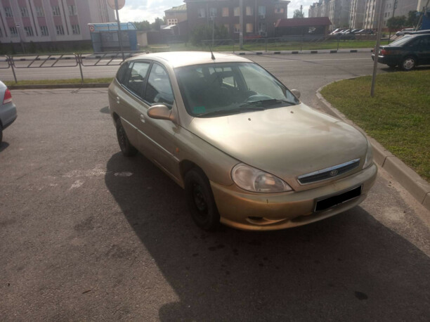 Kia Rio I, 2002 г.