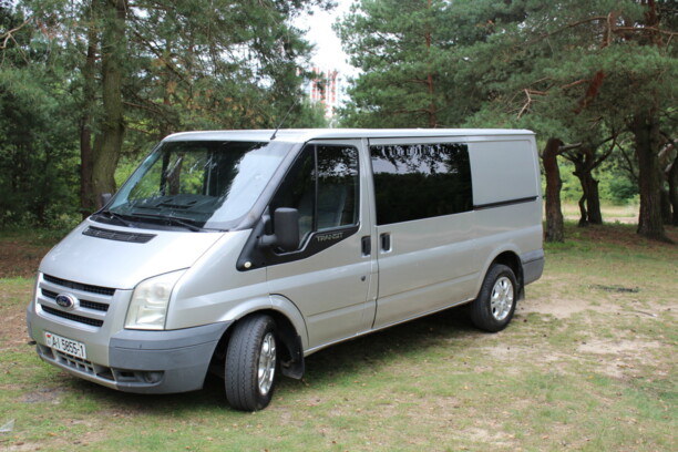 Ford Transit Tourneo, 2008 г.