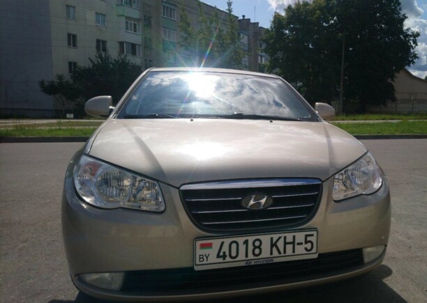 Hyundai Elantra HD, 2009 г.