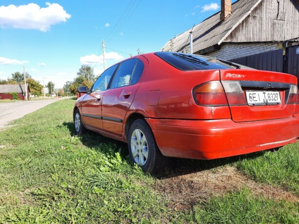 Nissan Primera P11, 1998 г.