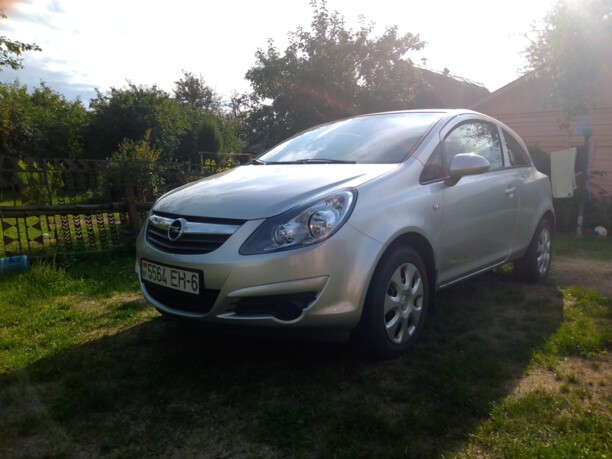 Opel Corsa D, 2008 г.