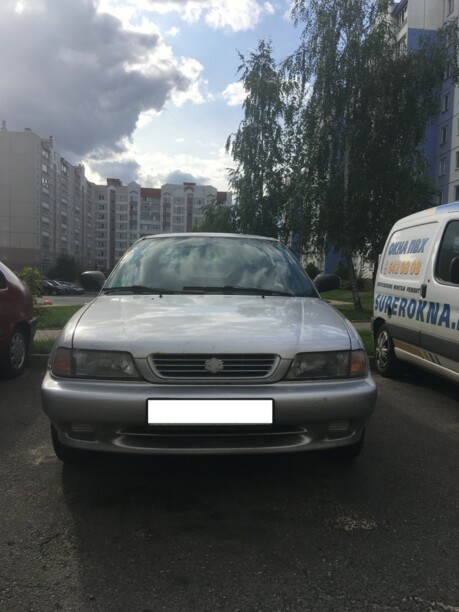 Suzuki Baleno I, 1996 г.