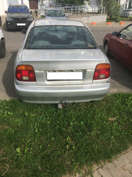 Suzuki Baleno I, 1996 г.