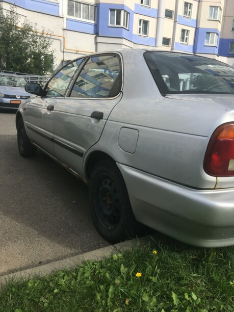 Suzuki Baleno I, 1996 г.