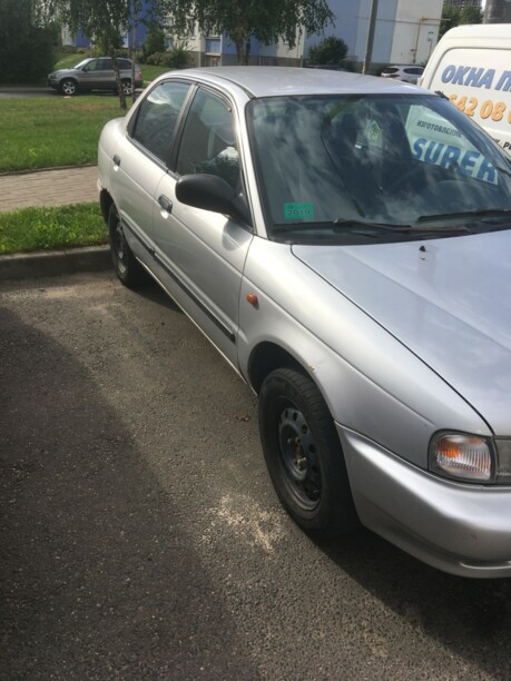 Suzuki Baleno I, 1996 г.