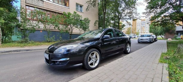 Renault Laguna III, 2008 г.
