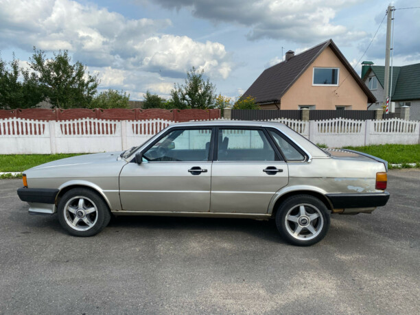 Audi 80 B2, 1986 г.