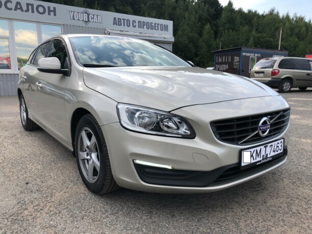 Volvo V60 I · Рестайлинг, 2016 г.